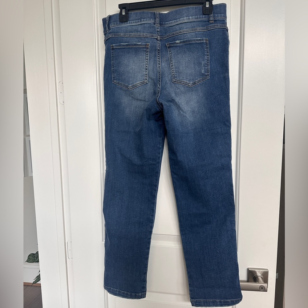 New (without tags) Spanx straight leg jeans - Picture 3 of 4